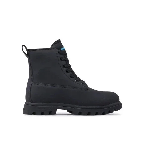 Native Shoes Johnny Treklite Bloom Boots Mens US 6 Black Lace-Up Combat JOBB1259